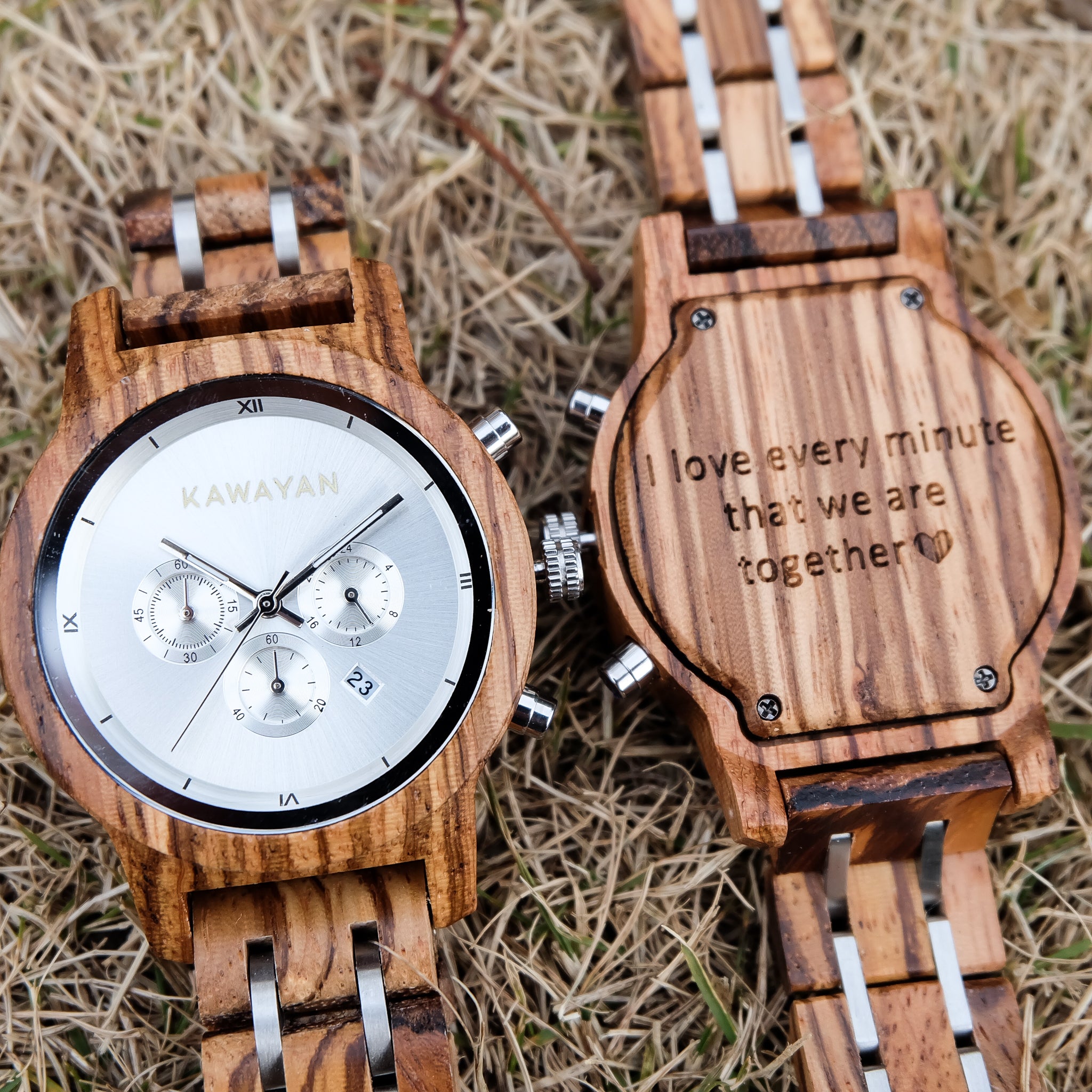The Savannah Premium Couple Watch