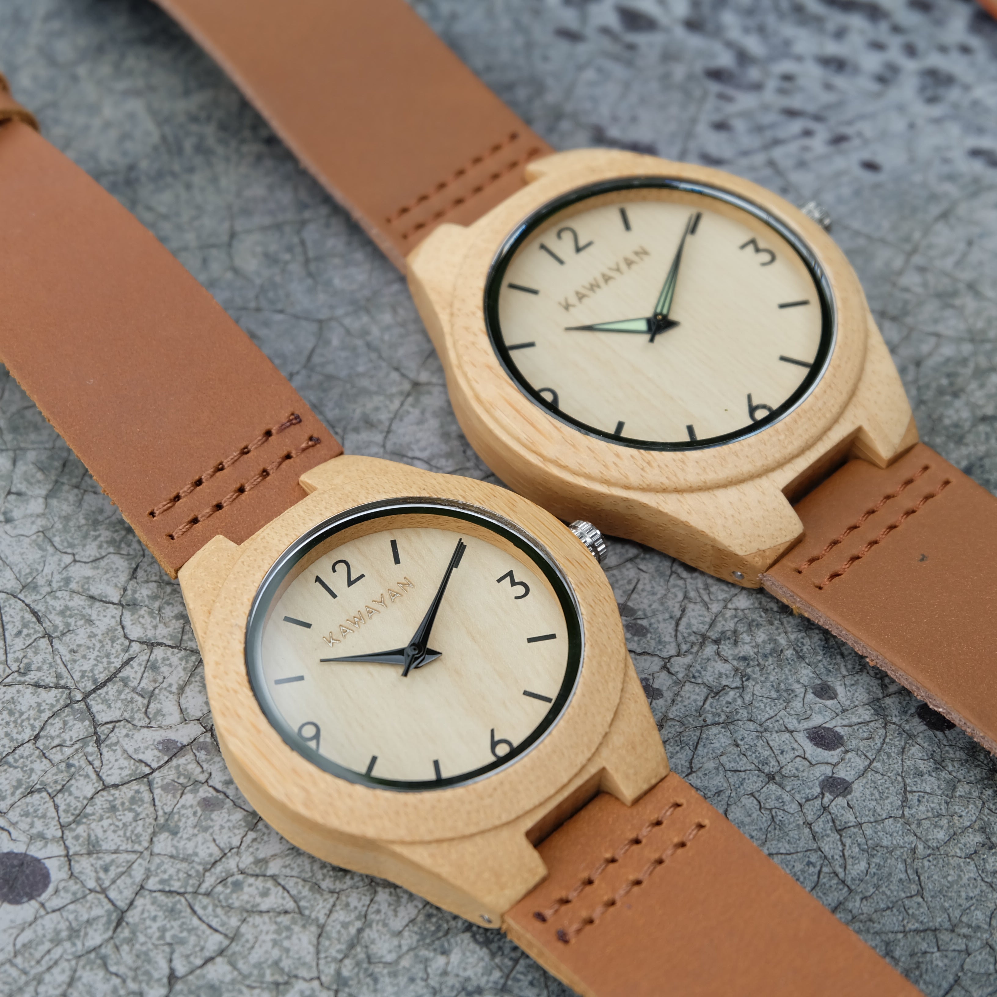 The Pine Couple Watch