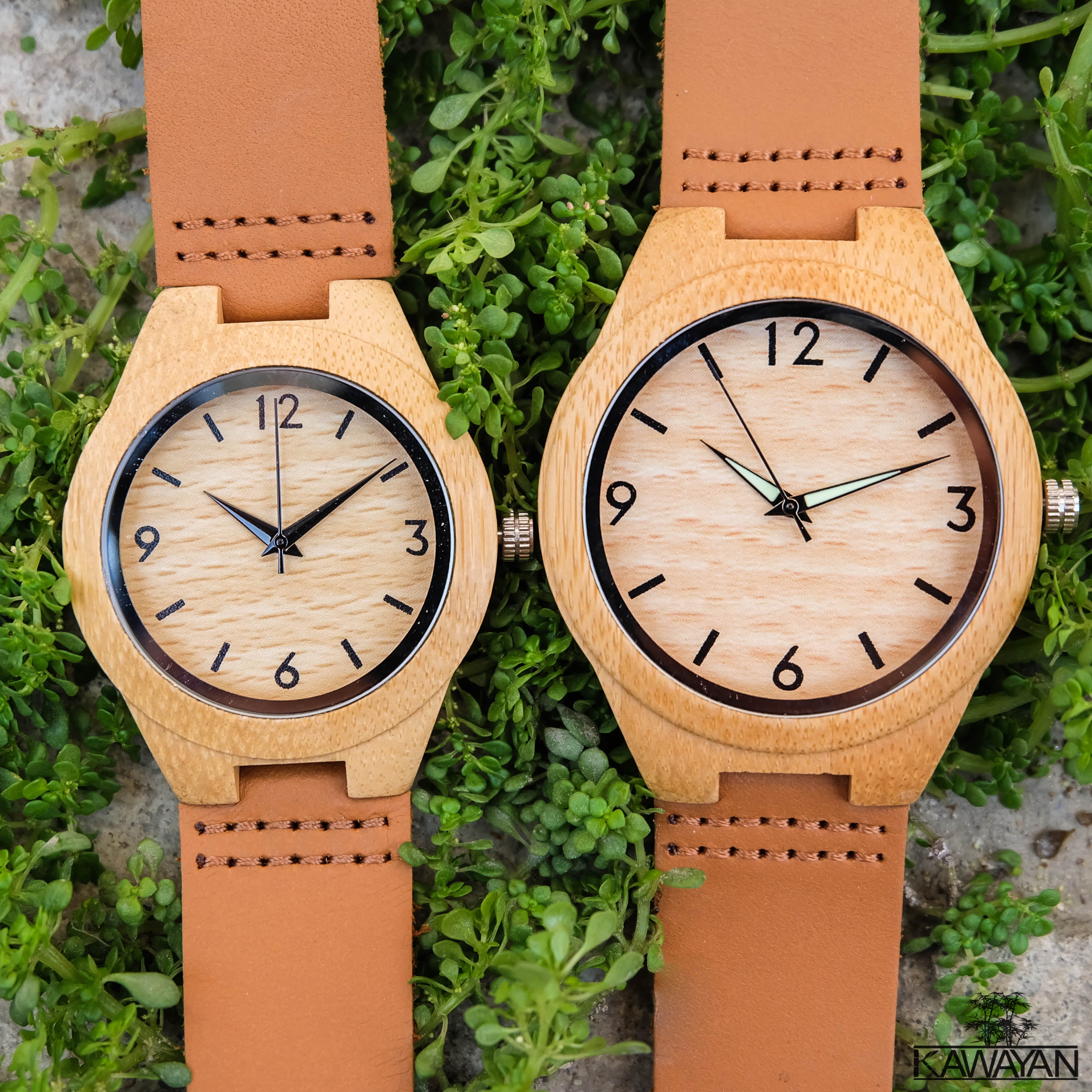 The Pine Couple Watch